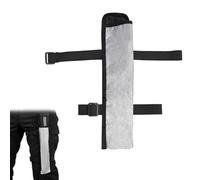 Étui pour Éventail de Rave, Housse pour Ventilateur Rave, Pochette Pliable Réfléchissante avec Sangles Élastiques Réglables pour la Pratique de la Danse, Les Festivals et Les Spectacles