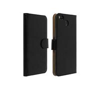 Avizar Étui pour Fairphone 3 – Housse porte-carte, fixation adhésive, patte magnétique Noir