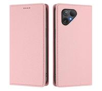Étui pour Fairphone 5 Coque, Protection Etui Housse Premium en Cuir PU, Fermeture Magnétique, Flip Case Coque pour Fairphone 5