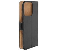 Étui pour Fairphone 5 Portefeuille Fixation Adhésive Fermeture Aimantée Noir