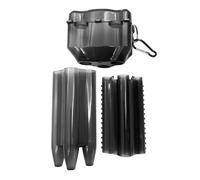Étui Pour Fléchettes À Pointe Souple | Organisateur Pour Pointes, Empennages Et Accessoires,Coffret Rigide À Longueur Réglable Capacité 3 Fléchettes Pour Salle De Jeux Pratique Compétition Maison