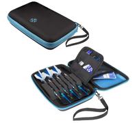 Etui pour fléchettes HARROWS Blaze Pro 6 - Bleu