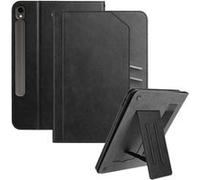 Étui pour FLOODKING Samsung Galaxy Tab S10 FE , support multi-angle, antichoc, Noir Noir G