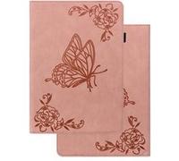 Étui pour FLOODKING Samsung Galaxy Tab S11 , fentes pour cartes intégrées, porte-crayon, Rose Rose