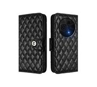 Etui Pour FLOODKING TCL 60 XE NxtPaper 5G Portefeuille Couverture Protection Elégante Antichoc Titulaire De La Carte Bande De Poignet Noir