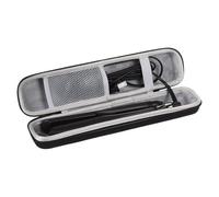 Étui pour flûte, poche absorbant les chocs, étui de voyage pour fer à friser avec fermeture éclair, pour instruments de musique, fer à friser et fer à lisser, Noir , Refer to description, Unisexe