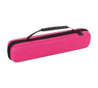 Étui pour flûte | Pochette étanche absorbant les chocs - Étui de voyage pour fer à lisser, instruments de musique, fer à friser et fer à lisser, rose vif, Refer to description, Unisexe