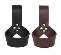 Étui pour Fourreau d'Épée en Synthétique Réglable - pour accessoire Médiéval pour Rapière et Cosplay LARP - et 15cm