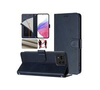 Etui pour FOXDOCK ASUS Zenfone 11 Ultra RFID Blocking Premium Synthetic en cuir synthétique Case de portefeuille avec couverture de couverture de