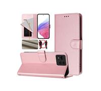 Etui pour FOXDOCK ASUS Zenfone 11 Ultra RFID Blocking Premium Synthetic en cuir synthétique Case de portefeuille avec couverture de couverture de