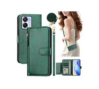 Etui pour FOXDOCK Blackview Oscal Modern 8/Color 8 éclair haut de gamme portefeuille multifonction avec fermeture magnétiquedragonne amovible et long