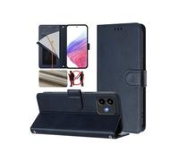 Etui pour FOXDOCK Cubot Note 40 RFID Blocking Premium Synthetic en cuir synthétique Case de portefeuille avec couverture de couverture de cartes