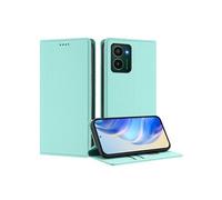 Etui pour FOXDOCK HMD Pulse Plus Ferme de fermeture magnétique Slim RFID Blocking Wallef Téléphone avec des emplacements de carte compatibles avec