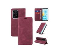 Etui pour FOXDOCK Honor 200 Lite RFID Blocking Flip Book Pliant Wallet Cuir avec porte-carte et couvercle de la kickstand compatible avec Honor 200