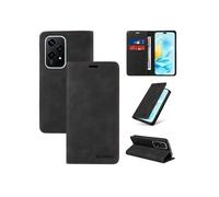 Etui pour FOXDOCK Honor 200 Lite RFID Blocking Flip Book Pliant Wallet Cuir avec porte-carte et couvercle de la kickstand compatible avec Honor 200