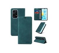 Etui pour FOXDOCK Honor 200 Lite RFID Blocking Flip Book Pliant Wallet Cuir avec porte-carte et couvercle de la kickstand compatible avec Honor 200