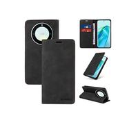 Etui pour FOXDOCK Honor Magic 5 Lite RFID Blocking Flip Book Pliant Wallet Cuir avec porte-carte et couvercle de la kickstand compatible avec Honor