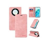 Etui pour FOXDOCK Honor Magic 5 Lite RFID Blocking Flip Book Pliant Wallet Cuir avec porte-carte et couvercle de la kickstand compatible avec Honor