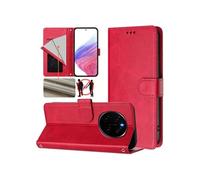 Etui pour FOXDOCK Honor Magic 7 5G RFID Blocking Premium Synthetic en cuir synthétique Case de portefeuille avec couverture de couverture de cartes