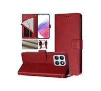 Etui pour FOXDOCK Honor X8B 4G RFID Blocking Premium Synthetic en cuir synthétique Case de portefeuille avec couverture de couverture de cartes