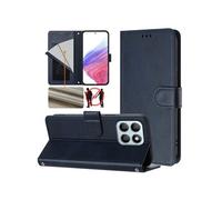 Etui pour FOXDOCK Honor X8B 4G RFID Blocking Premium Synthetic en cuir synthétique Case de portefeuille avec couverture de couverture de cartes