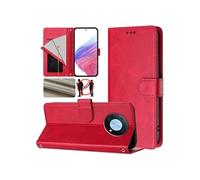 Etui pour FOXDOCK Huawei Nova Y90 RFID Blocking Premium Synthetic en cuir synthétique Case de portefeuille avec couverture de couverture de cartes