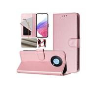 Etui pour FOXDOCK Huawei Nova Y90 RFID Blocking Premium Synthetic en cuir synthétique Case de portefeuille avec couverture de couverture de cartes