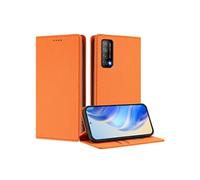 Etui pour FOXDOCK Huawei Y7A 4G Ferme de fermeture magnétique Slim RFID Blocking Wallef Téléphone avec des emplacements de carte compatibles avec