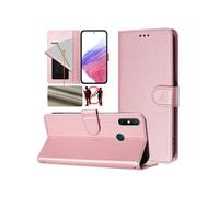 Etui pour FOXDOCK Huawei Y7A 4G RFID Blocking Premium Synthetic en cuir synthétique Case de portefeuille avec couverture de couverture de cartes