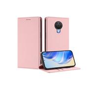 Etui pour FOXDOCK Nokia 6.3/G20/G10 Ferme de fermeture magnétique Slim RFID Blocking Wallef Téléphone avec des emplacements de carte compatibles avec