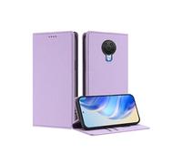 Etui pour FOXDOCK Nokia 6.3/G20/G10 Ferme de fermeture magnétique Slim RFID Blocking Wallef Téléphone avec des emplacements de carte compatibles avec