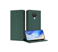 Etui pour FOXDOCK Nokia 6.3/G20/G10 Ferme de fermeture magnétique Slim RFID Blocking Wallef Téléphone avec des emplacements de carte compatibles avec