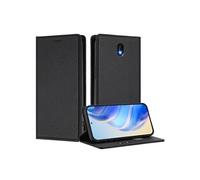 Etui pour FOXDOCK Nokia C01 Plus/C1 2nd Edition Ferme de fermeture magnétique Slim RFID Blocking Wallef Téléphone avec des emplacements de carte