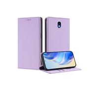 Etui pour FOXDOCK Nokia C01 Plus/C1 2nd Edition Ferme de fermeture magnétique Slim RFID Blocking Wallef Téléphone avec des emplacements de carte