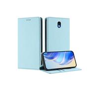 Etui pour FOXDOCK Nokia C01 Plus/C1 2nd Edition Ferme de fermeture magnétique Slim RFID Blocking Wallef Téléphone avec des emplacements de carte