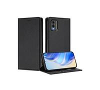 Etui pour FOXDOCK Nokia C32 Ferme de fermeture magnétique Slim RFID Blocking Wallef Téléphone avec des emplacements de carte compatibles avec Nokia