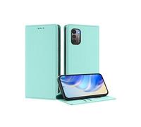 Etui pour FOXDOCK Nokia G11 4G/G21 4G Ferme de fermeture magnétique Slim RFID Blocking Wallef Téléphone avec des emplacements de carte compatibles