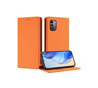 Etui pour FOXDOCK Nokia G11 4G/G21 4G Ferme de fermeture magnétique Slim RFID Blocking Wallef Téléphone avec des emplacements de carte compatibles