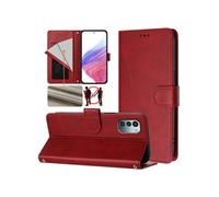 Etui pour FOXDOCK NOKIA G11 4G/G21 4G RFID Blocking Premium Synthetic en cuir synthétique Case de portefeuille avec couverture de couverture de