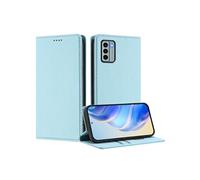 Etui pour FOXDOCK Nokia G22 Ferme de fermeture magnétique Slim RFID Blocking Wallef Téléphone avec des emplacements de carte compatibles avec Nokia