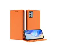 Etui pour FOXDOCK Nokia G22 Ferme de fermeture magnétique Slim RFID Blocking Wallef Téléphone avec des emplacements de carte compatibles avec Nokia