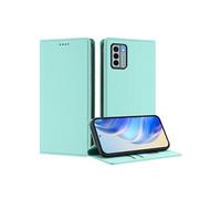 Etui pour FOXDOCK Nokia G22 Ferme de fermeture magnétique Slim RFID Blocking Wallef Téléphone avec des emplacements de carte compatibles avec Nokia