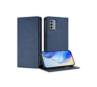 Etui pour FOXDOCK Nokia G22 Ferme de fermeture magnétique Slim RFID Blocking Wallef Téléphone avec des emplacements de carte compatibles avec Nokia