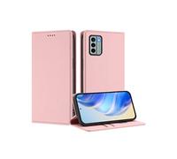 Etui pour FOXDOCK Nokia G22 Ferme de fermeture magnétique Slim RFID Blocking Wallef Téléphone avec des emplacements de carte compatibles avec Nokia