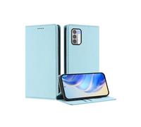 Etui pour FOXDOCK Nokia G42/G310 Ferme de fermeture magnétique Slim RFID Blocking Wallef Téléphone avec des emplacements de carte compatibles avec