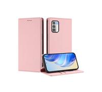 Etui pour FOXDOCK Nokia G42/G310 Ferme de fermeture magnétique Slim RFID Blocking Wallef Téléphone avec des emplacements de carte compatibles avec