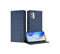 Etui pour FOXDOCK Nokia G42/G310 Ferme de fermeture magnétique Slim RFID Blocking Wallef Téléphone avec des emplacements de carte compatibles avec