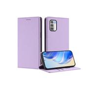 Etui pour FOXDOCK Nokia G42/G310 Ferme de fermeture magnétique Slim RFID Blocking Wallef Téléphone avec des emplacements de carte compatibles avec