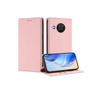 Etui pour FOXDOCK Nokia X20/X10 Ferme de fermeture magnétique Slim RFID Blocking Wallef Téléphone avec des emplacements de carte compatibles avec