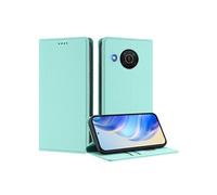 Etui pour FOXDOCK Nokia X20/X10 Ferme de fermeture magnétique Slim RFID Blocking Wallef Téléphone avec des emplacements de carte compatibles avec